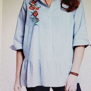 3x blouse by Roamans